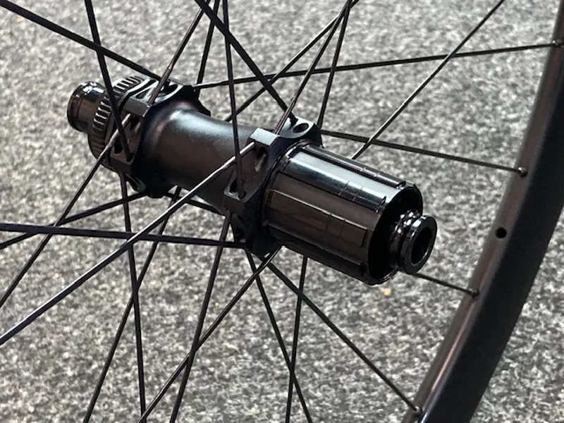 Moonglu Handbuilt AR46 Carbon Hookless Road and Gravel Wheels-1